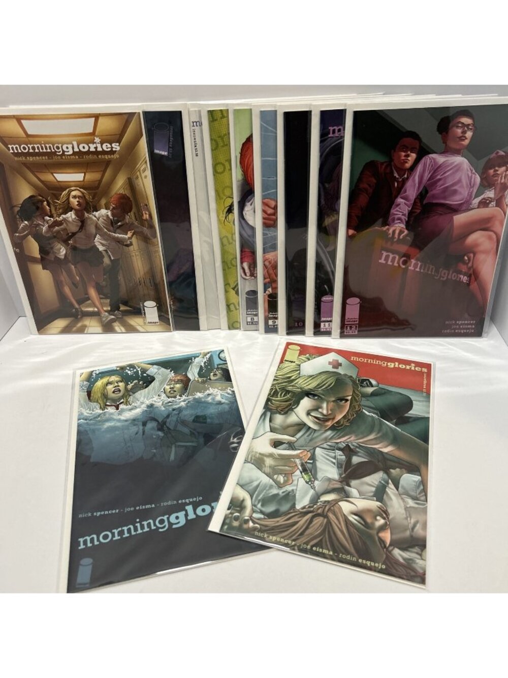Morning Glories 2-12 Lot  Very Nice High-Grade Image 2010  Comic Book